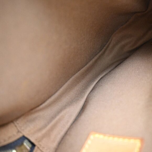 LOUIS VUITTON Pochette Gange Shoulder Bag Monogram Brown Spain - Picture 13 of 16